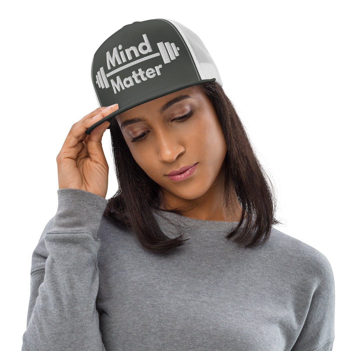 Mind Over Matter - The Ultimate Trucker Cap - -