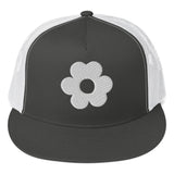 Blooming Memories - Floral Trucker Cap - - Caps