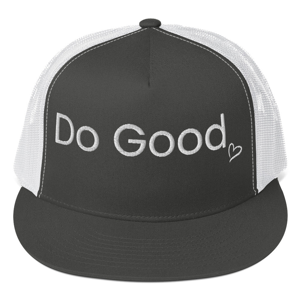 Do Good - Classic Trucker Cap for a Cause - - Caps