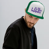 Be the Light - Summer Trucker Cap - - Caps