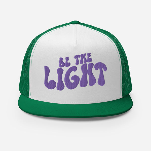 Be the Light - Summer Trucker Cap - - Caps