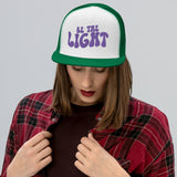 Be the Light - Summer Trucker Cap - Kelly White Kelly - Caps