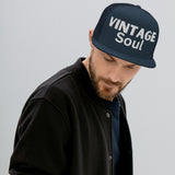 Vintage Soul - Timeless Charm in a Trucker Cap - -