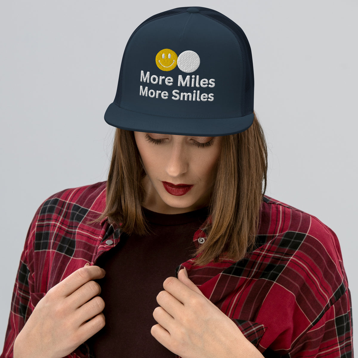 More Miles - More Smiles - Navy -