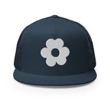 Blooming Memories - Floral Trucker Cap - - Caps