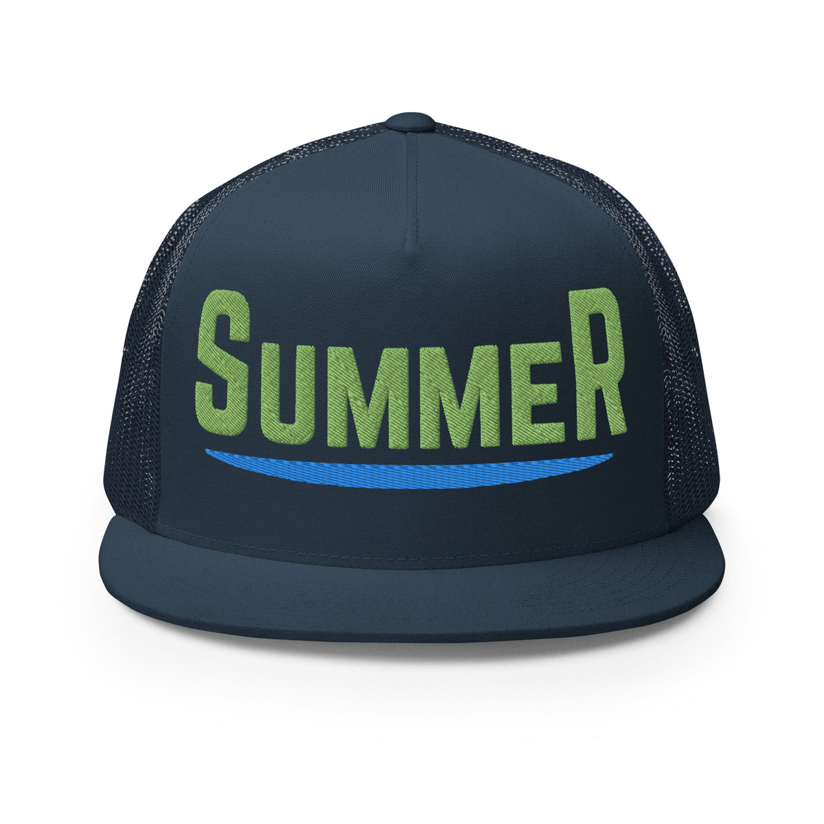 Summer Vibes Trucker Cap - Embrace the Season in Style - -