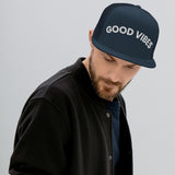 Spread Good Vibes with Our Trucker Cap - -