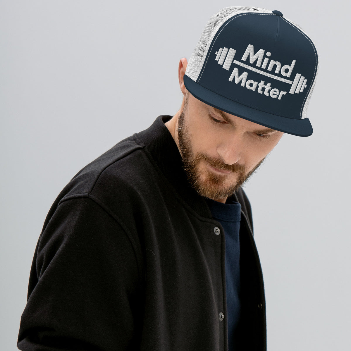 Mind Over Matter - The Ultimate Trucker Cap - -