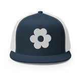 Blooming Memories - Floral Trucker Cap - - Caps