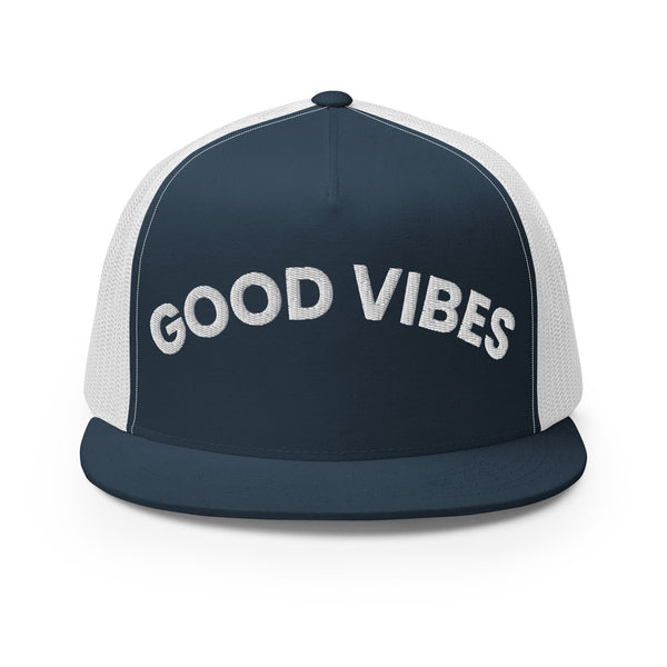 Spread Good Vibes with Our Trucker Cap - -