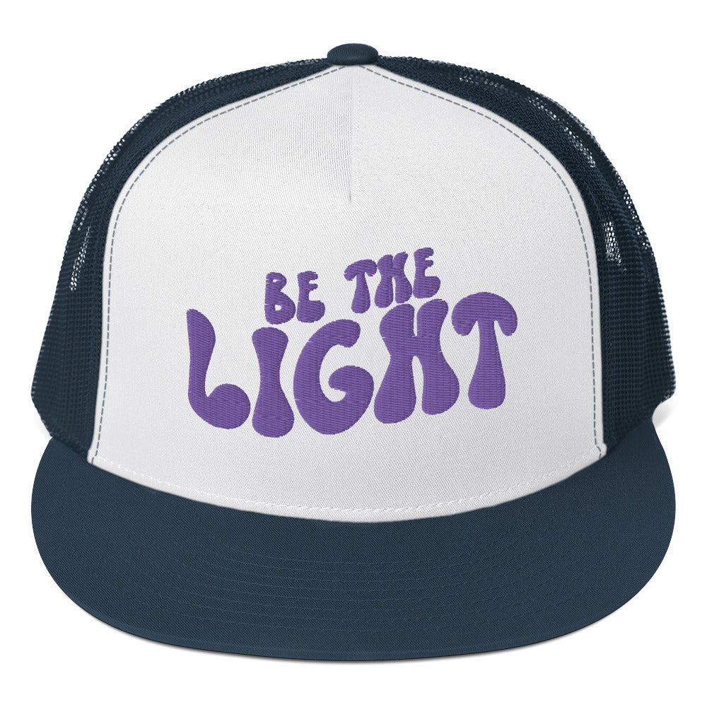 Be the Light - Summer Trucker Cap - - Caps