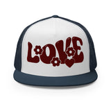 Expressive Love - Trucker Cap - - Caps