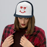 Smile On - Emotive Trucker Cap - -