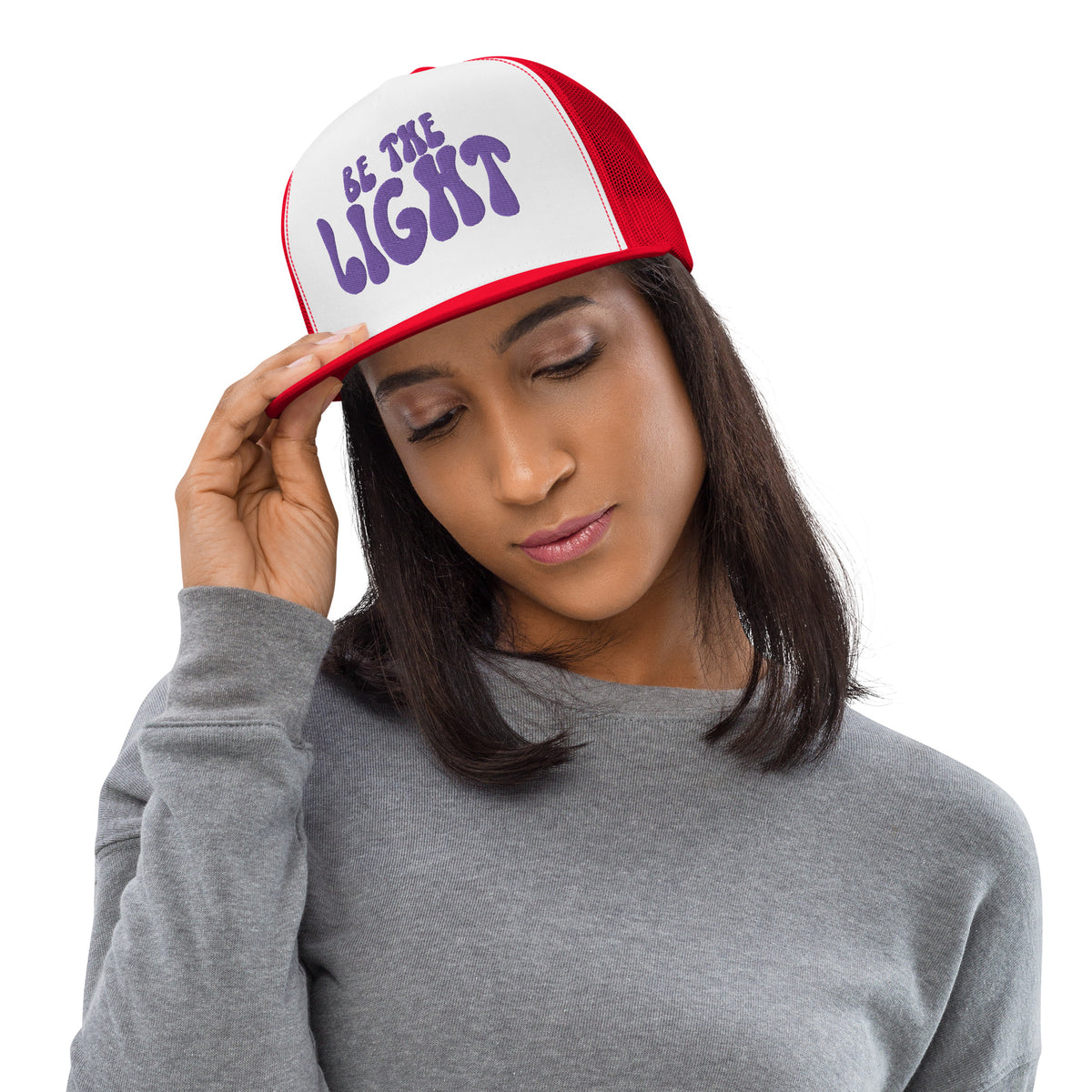 Be the Light - Summer Trucker Cap - - Caps