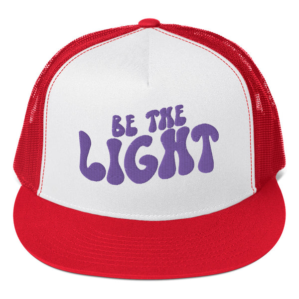 Be the Light - Summer Trucker Cap - - Caps