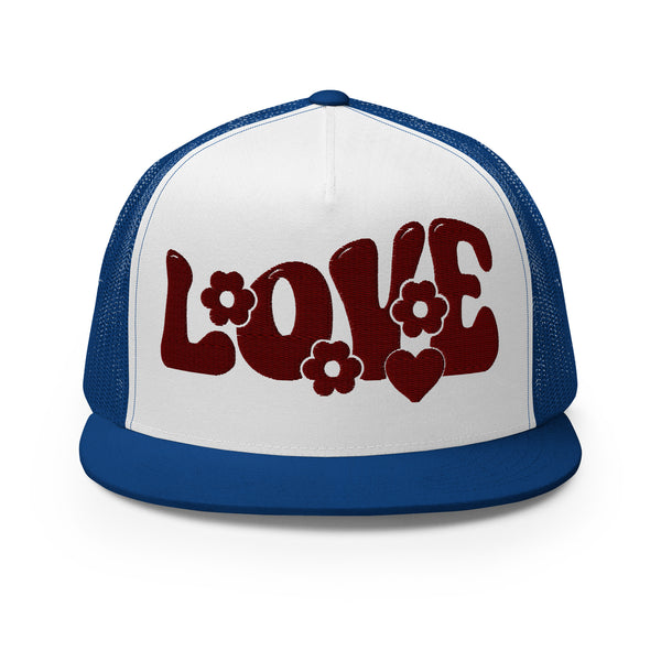 Expressive Love - Trucker Cap - - Caps