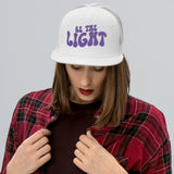 Be the Light - Summer Trucker Cap - White - Caps