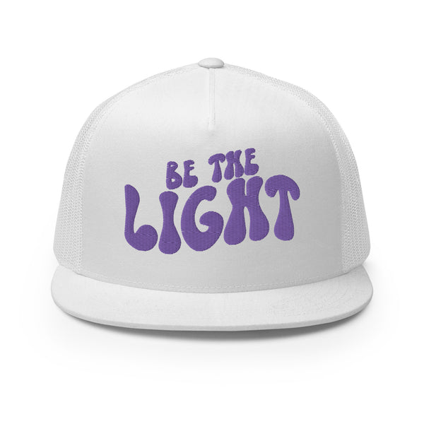 Be the Light - Summer Trucker Cap - - Caps