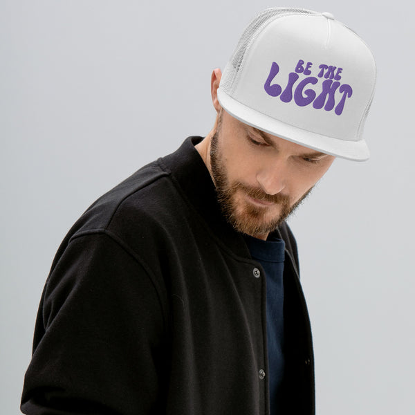 Be the Light - Summer Trucker Cap - - Caps