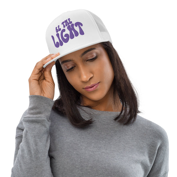 Be the Light - Summer Trucker Cap - - Caps