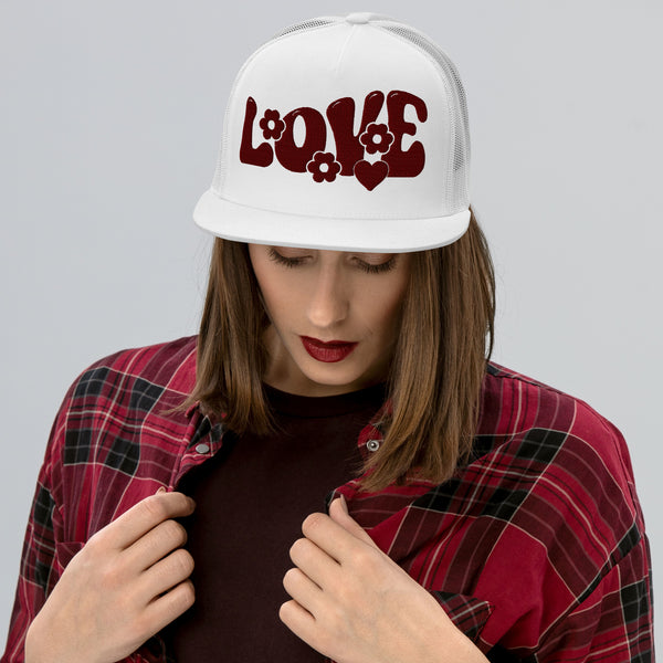 Expressive Love - Trucker Cap - - Caps