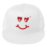 Smile On - Emotive Trucker Cap - -