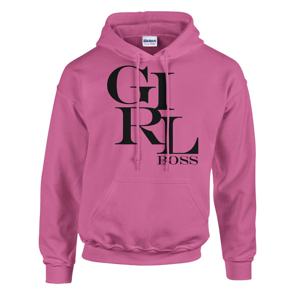 GIRL BOSS - Empowerment in Every Stitch - Azalea - Hoodies