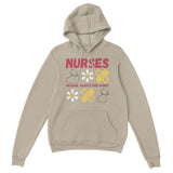 Honoring Nurses - Healing Hearts & Hands Hoodie - Sand - Hoodies