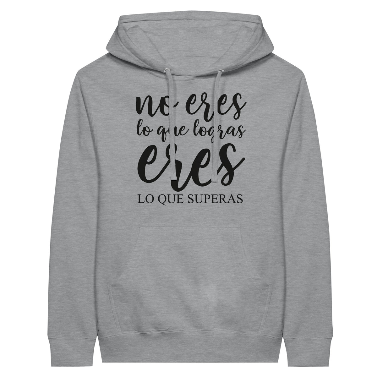 Eternal Echoes - Premium Unisex Pullover Hoodie - Sports Grey - Pullover Hoodies