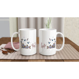 Savor the Moment - Ceramic Mug Perfect for Gifting Memories - - Mugs