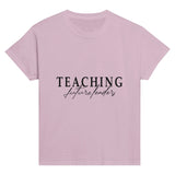 Mentoring Minds - Celebrate 'TEACHING Future leader'! - Light Pink - Print Material