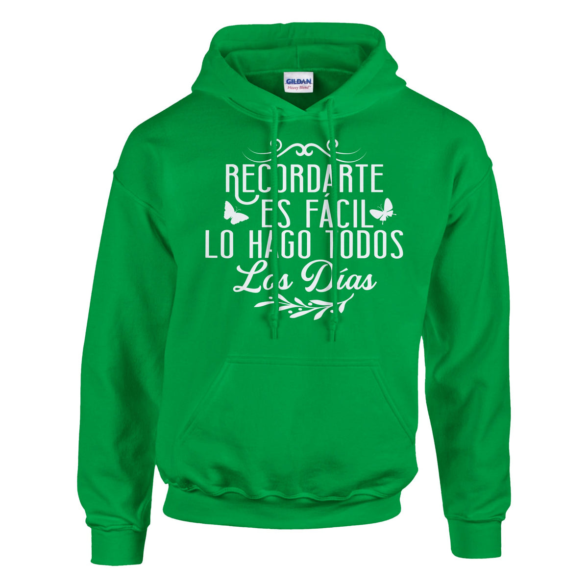 Everyday Memories - Wear Your Reminders - Irish Green - Hoodies