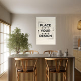 Eco-Friendly Charm - Customized Wood Wall Art - - Posters