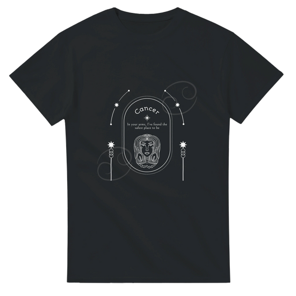 Zodiac Sign T-Shirt – Gift Her Cosmic Style - Gildan - Cancer - T-Shirts