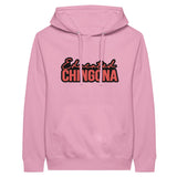 Educated Chingona - Empowering Memories Unleashed - Light Pink - Pullover Hoodies