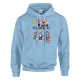 Inspire the Team - Celebrate Your Colleague’s Impact - Light Blue - Hoodies