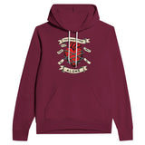 Heartfelt Confessions - Wearing Your Heart on Your Sleeve - Maroon - Hoodies