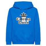 Regal Memories - Qabrona Queen Premium Unisex Hoodie - Royal - Print Material