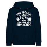 Fiesta Vibes - Premium Unisex Pullover Hoodie - Navy - Hoodies