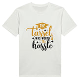 The Tassel Triumph - Wear Memories with Pride - White - Print Material