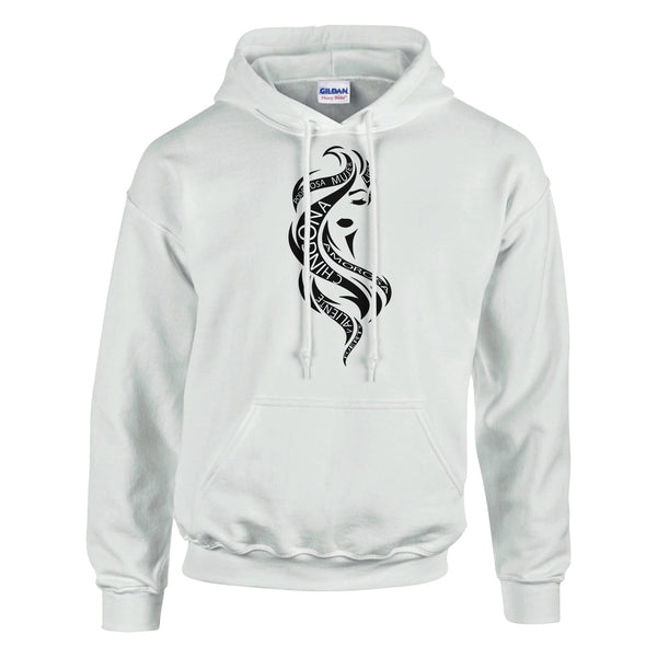 Fearless Fashion - Poderosa Mujer Merchandise - White - Hoodies