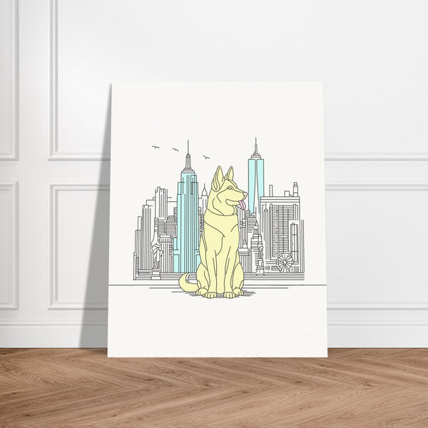 Urban Guardian - A Dog's Perspective - - Posters