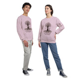 Growth Beyond Grudges Sweatshirt - Light Pink - Sweatshirts