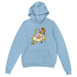 Work Buddies Turned Friends -A Pop Art Tribute - Light Blue - Hoodies