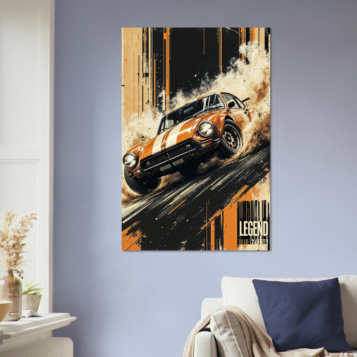 Fuel the Memory – Fine Art Poster for Car Lovers - Default Title - Posters