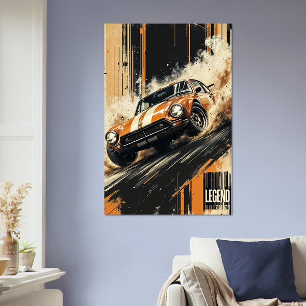 Fuel the Memory – Fine Art Poster for Car Lovers - Default Title - Posters