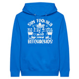 Fiesta Vibes - Premium Unisex Pullover Hoodie - Royal - Hoodies