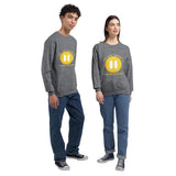 Need a Break? Wear It! - Charcoal Heather - Crewneck Sweatshirts