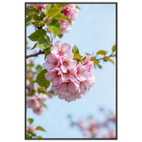 Cherry Blossom Metal Framed Poster – A Gift of Gentle Beauty - Default Title - Metal Framed Posters
