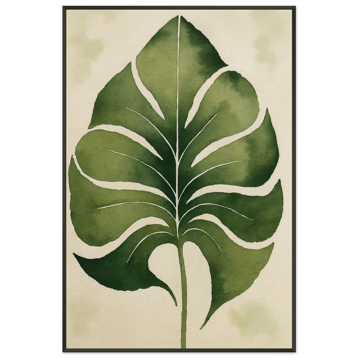 Botanical Bliss – Gift-Ready Metal Framed Poster - - Metal Framed Posters